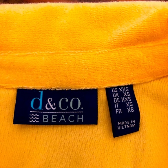 ☀️D & Co. Beach French Terry Dress☀️ - Picture 2 of 4